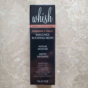 Whish Bakuchiol Boosting Drops 1oz New in Box